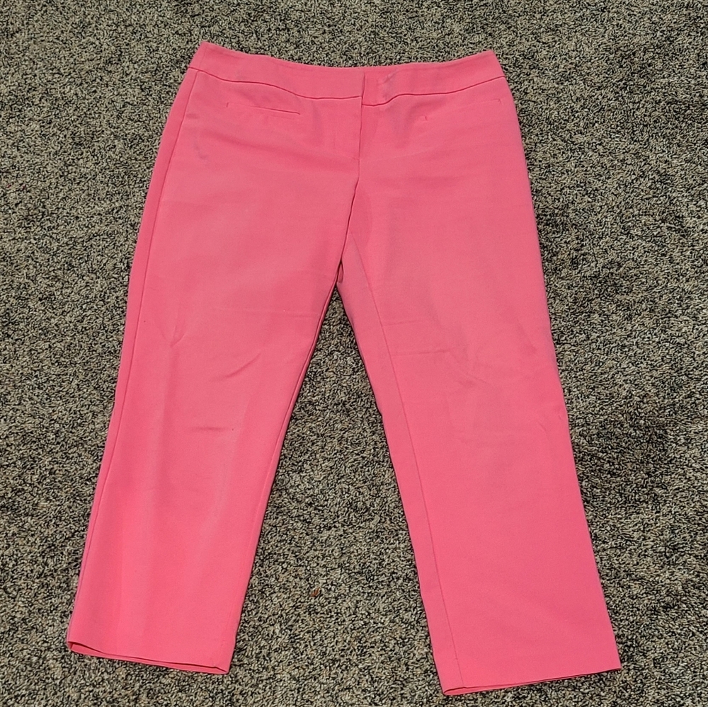 Crop Dress Pants